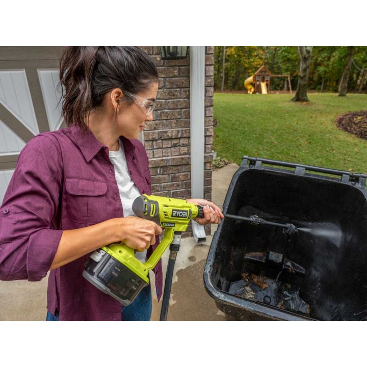 Ryobi RY18PW22A-125 EZClean akkupainepesuri, 18 V, 22 bar