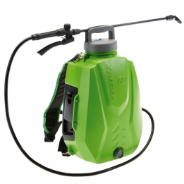 Verdemax FUTURA 12L akkukäyttöinen reppuruisku 12 V 2 5 Ah