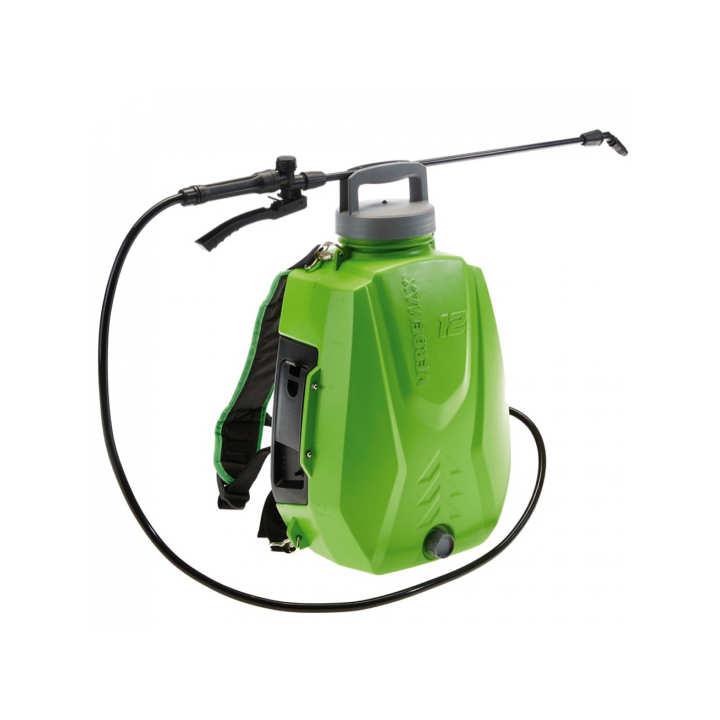 Verdemax FUTURA 12L akkukäyttöinen reppuruisku 12 V 2 5 Ah