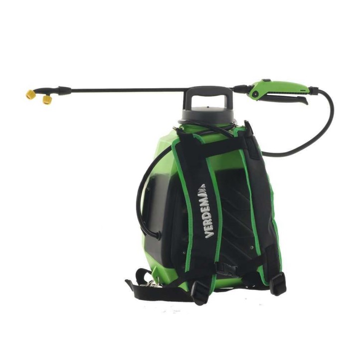 Verdemax FUTURA 12L akkukäyttöinen reppuruisku, 12 V, 2,5 Ah