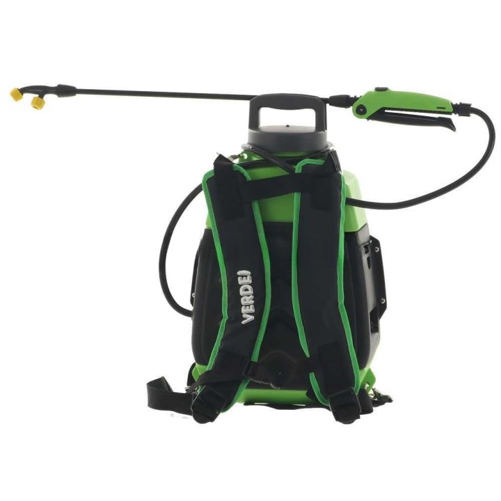 Verdemax FUTURA 12L akkukäyttöinen reppuruisku, 12 V, 2,5 Ah