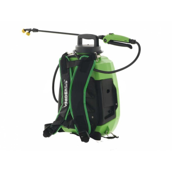 Verdemax FUTURA 12L akkukäyttöinen reppuruisku, 12 V, 2,5 Ah