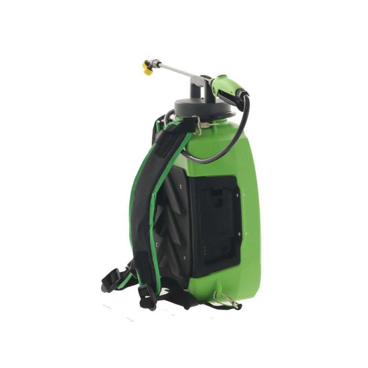 Verdemax FUTURA 12L akkukäyttöinen reppuruisku, 12 V, 2,5 Ah
