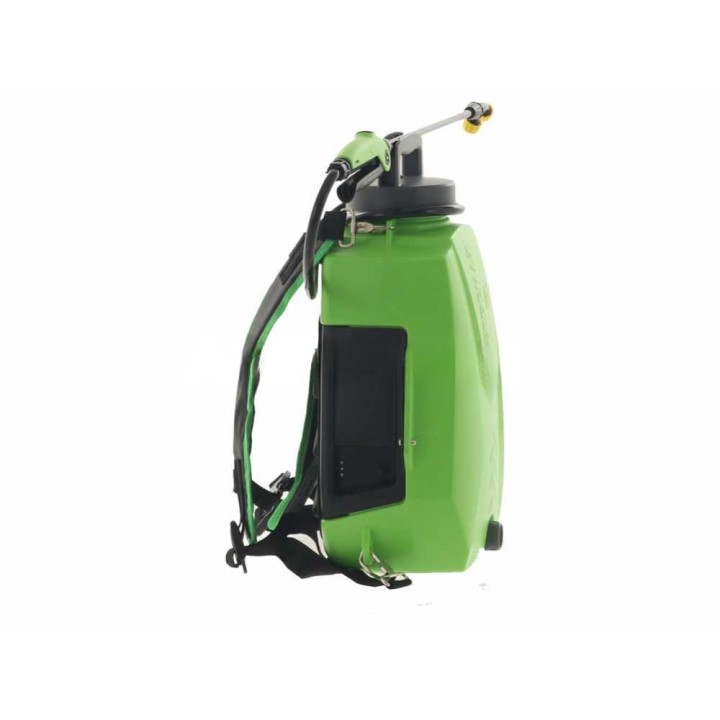 Verdemax FUTURA 12L akkukäyttöinen reppuruisku, 12 V, 2,5 Ah