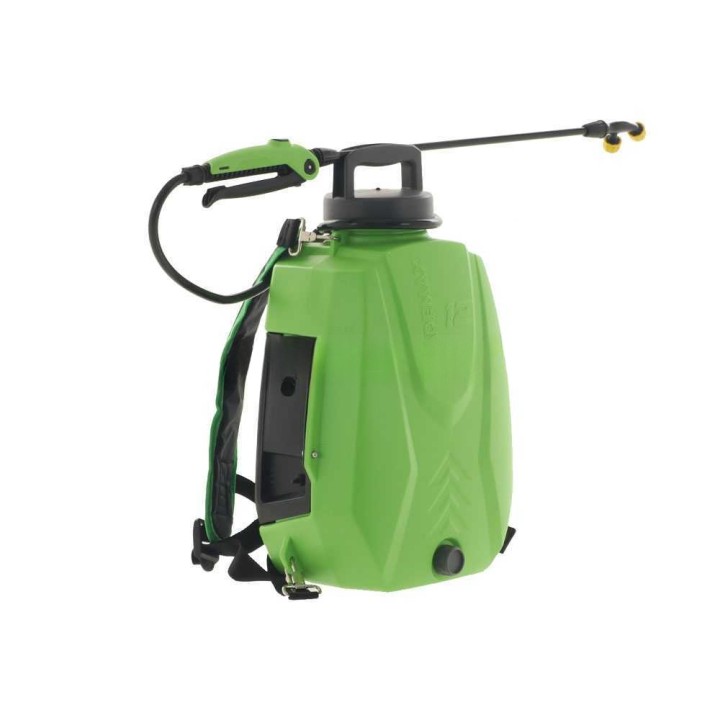 Verdemax FUTURA 12L akkukäyttöinen reppuruisku, 12 V, 2,5 Ah
