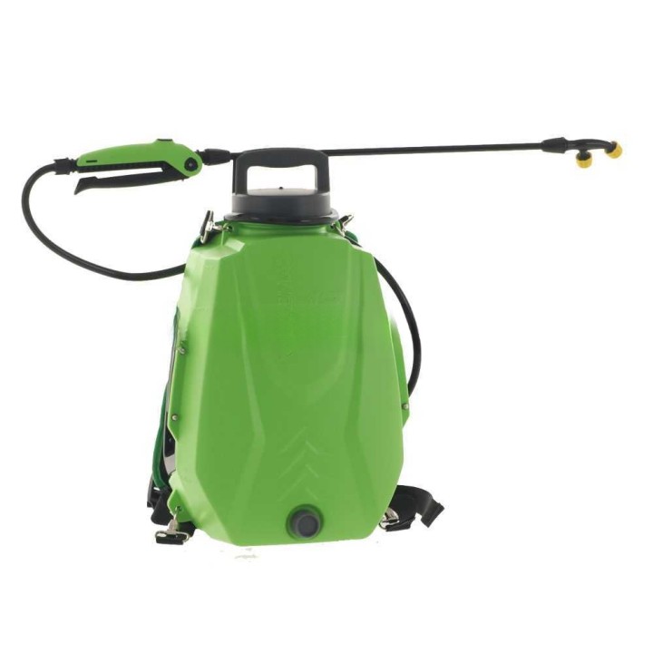 Verdemax FUTURA 12L akkukäyttöinen reppuruisku, 12 V, 2,5 Ah