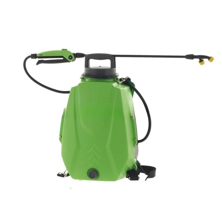 Verdemax FUTURA 12L akkukäyttöinen reppuruisku, 12 V, 2,5 Ah
