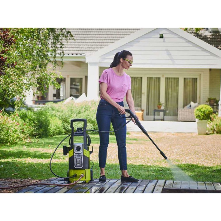 Ryobi RPW120B kylmävesipainepesuri, 1 800 W, 120 bar, 380 l/h