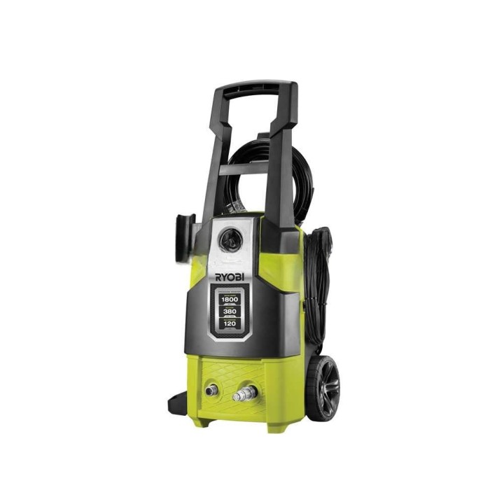 Ryobi RPW120B kylmävesipainepesuri, 1 800 W, 120 bar, 380 l/h