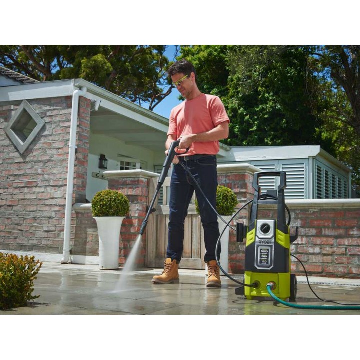 Ryobi RPW120B kylmävesipainepesuri, 1 800 W, 120 bar, 380 l/h