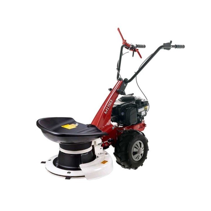 Eurosystems Minieffe M150 RM pyörivä niittokone, B&S 625 EXi, 57 cm