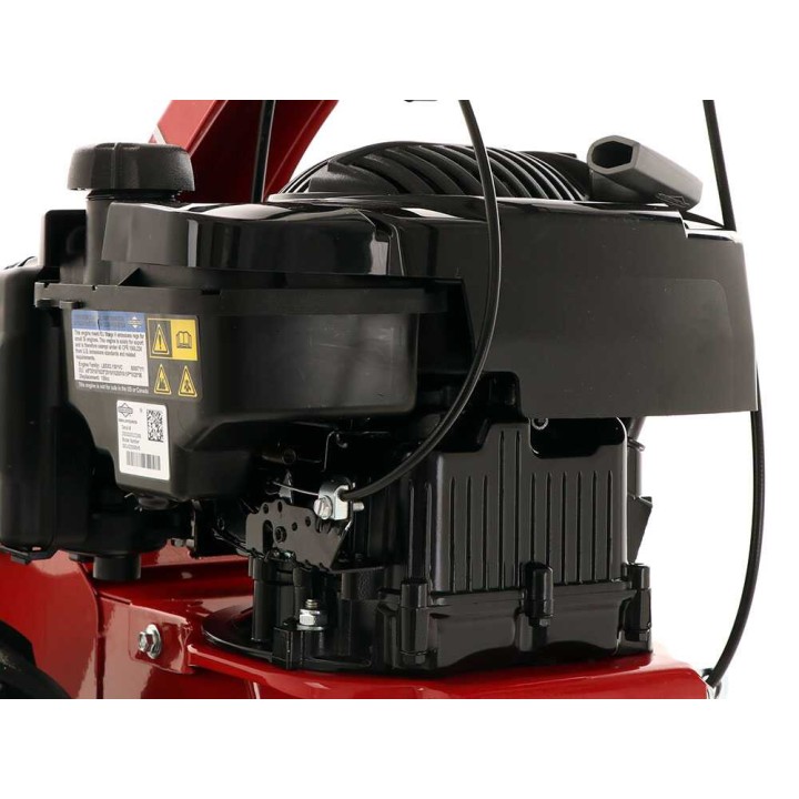 Eurosystems Minieffe M150 RM pyörivä niittokone, B&S 625 EXi, 57 cm