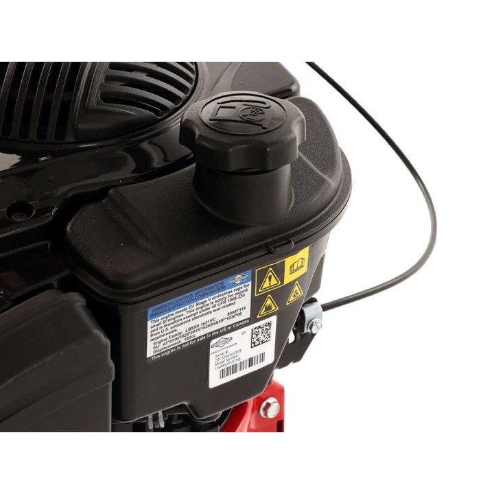 Eurosystems Minieffe M150 RM pyörivä niittokone, B&S 625 EXi, 57 cm