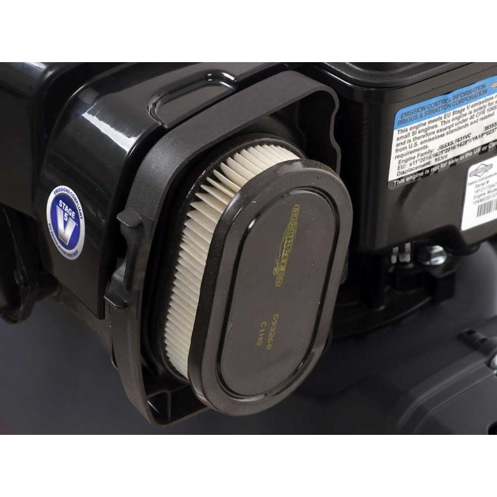 Eurosystems Minieffe M150 RM pyörivä niittokone, B&S 625 EXi, 57 cm