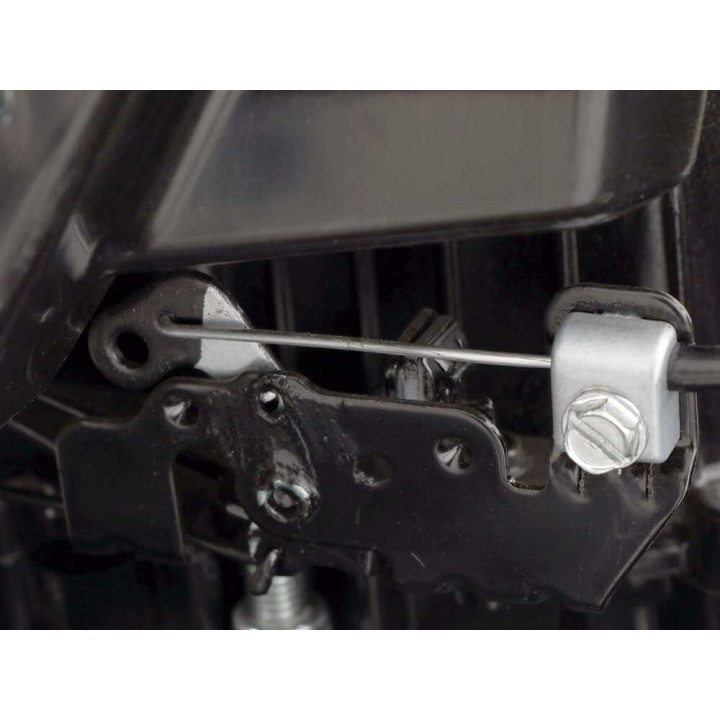 Eurosystems Minieffe M150 RM pyörivä niittokone, B&S 625 EXi, 57 cm