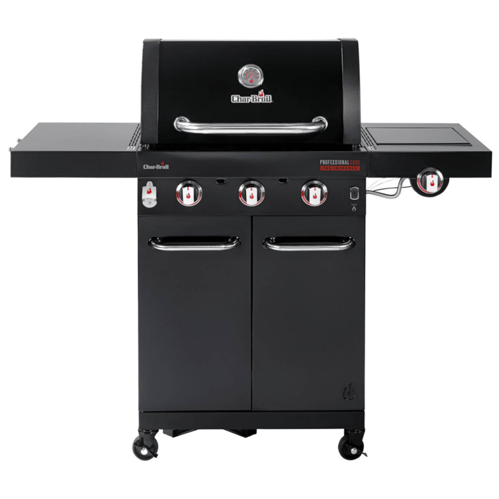 Char Broil Professional Core B 3 kaasugrilli 3 poltinta 6 15 kW