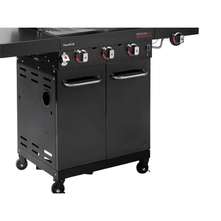Char-Broil Professional Core B 3 -kaasugrilli, 3 poltinta, 6,15 kW