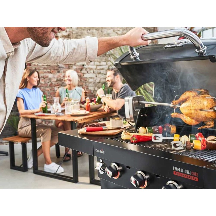 Char-Broil Professional Core B 3 -kaasugrilli, 3 poltinta, 6,15 kW