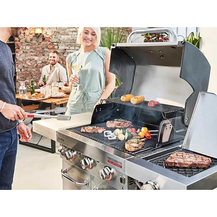 Char-Broil Professional PRO S 3 -kaasugrilli, 8,4 kW, 3 poltinta