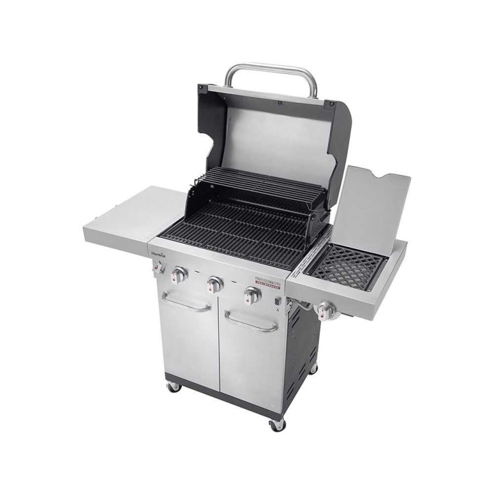 Char-Broil Professional PRO S 3 -kaasugrilli, 8,4 kW, 3 poltinta