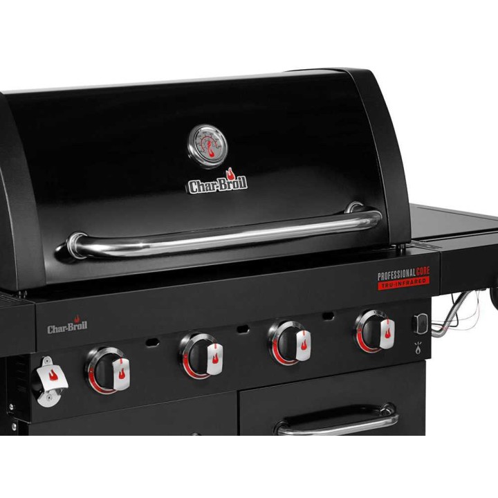Char-Broil Professional Core B 4 kaasugrilli, 11,2 kW, 4 poltinta