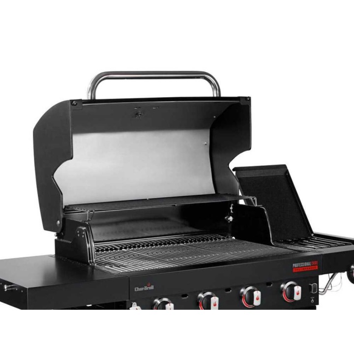 Char-Broil Professional Core B 4 kaasugrilli, 11,2 kW, 4 poltinta
