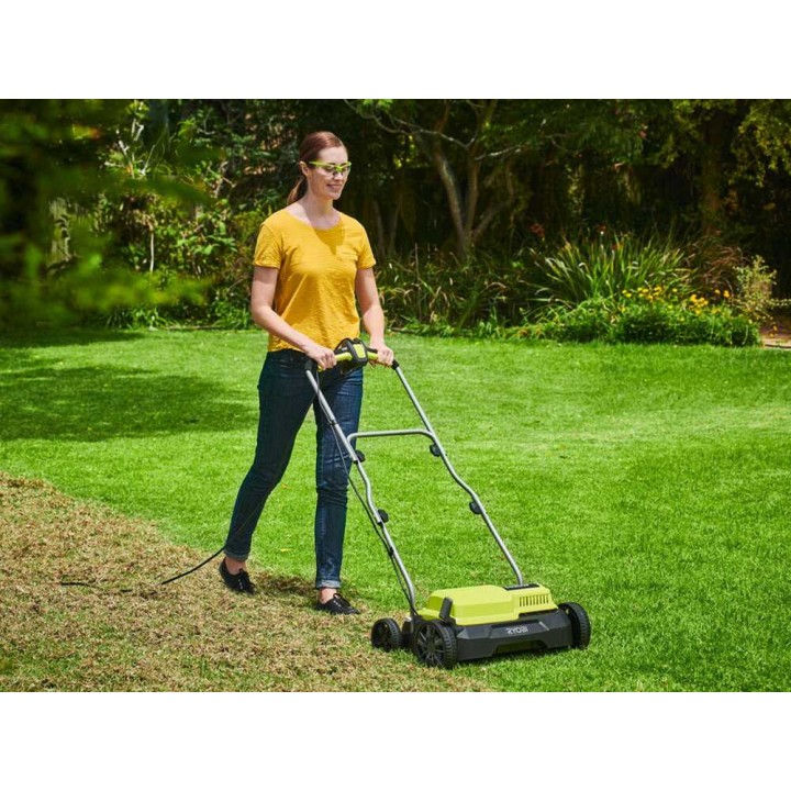 Ryobi RY1400SF35A nurmi-ilmaaja, 1 300 W, 35 cm, 16 terää