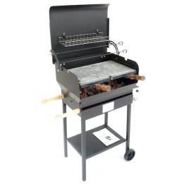 Cruccolini Everyday Ollare kaasugrilli 4 kW 50 38 cm vuolukiviparila