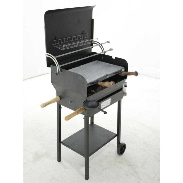 Cruccolini Everyday Ollare kaasugrilli, 4 kW, 50 × 38 cm, vuolukiviparila