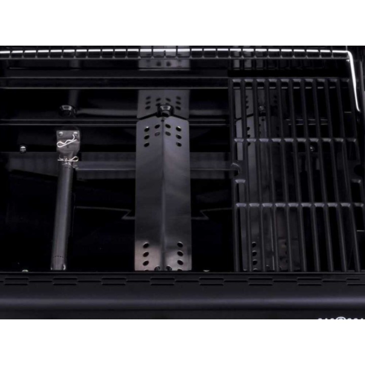 Char-Broil Gas2Coal 2.0 2B kaasu- ja hiiligrilli, 6,72 kW, 1 892 cm²