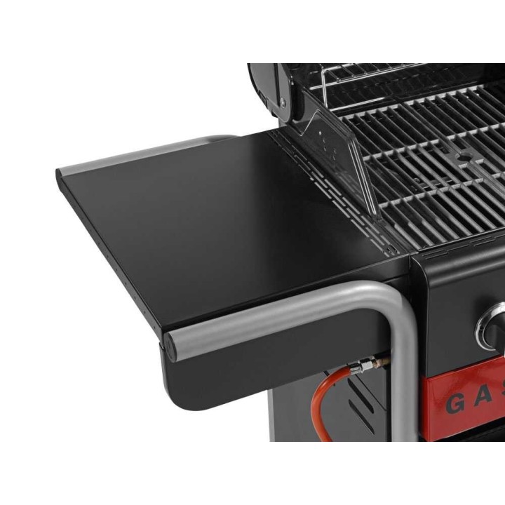 Char-Broil Gas2Coal 2.0 2B kaasu- ja hiiligrilli, 6,72 kW, 1 892 cm²