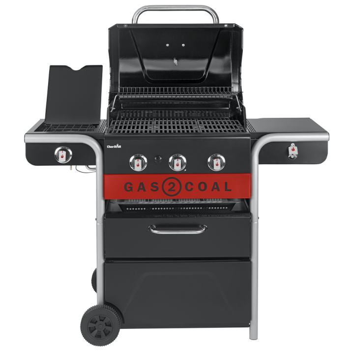 Char Broil Gas2Coal 2 0 3B kaasu ja hiiligrilli 10 1 kW