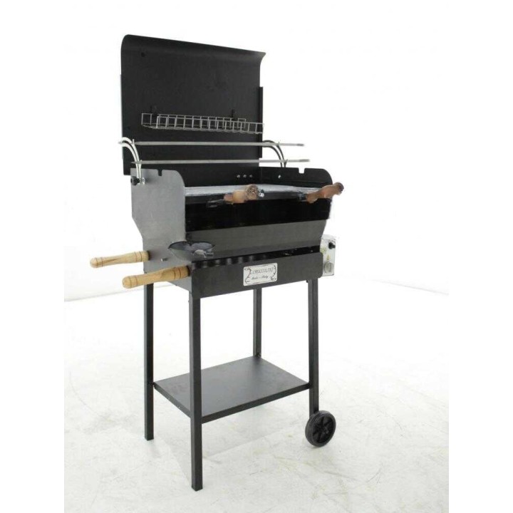 Cruccolini Everyday Ollare kaasugrilli, 4 kW, 50 × 38 cm, vuolukiviparila