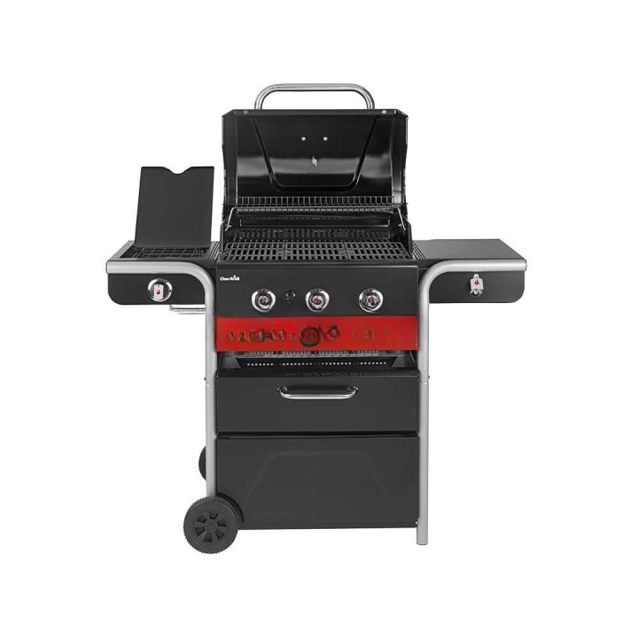 Char-Broil Gas2Coal 2.0 3B kaasu- ja hiiligrilli, 10,1 kW
