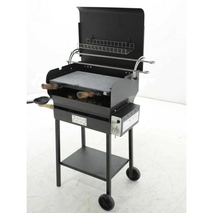Cruccolini Everyday Ollare kaasugrilli, 4 kW, 50 × 38 cm, vuolukiviparila