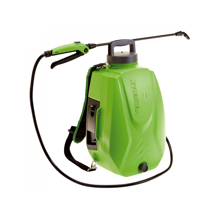 Verdemax FUTURA 16L akkukäyttöinen reppuruisku 12 V 2 5 Ah