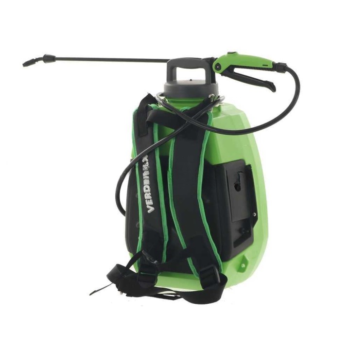 Verdemax FUTURA 16L akkukäyttöinen reppuruisku, 12 V, 2,5 Ah