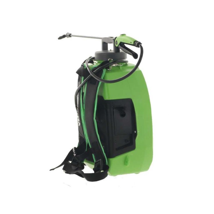 Verdemax FUTURA 16L akkukäyttöinen reppuruisku, 12 V, 2,5 Ah