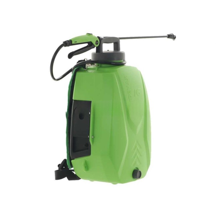 Verdemax FUTURA 16L akkukäyttöinen reppuruisku, 12 V, 2,5 Ah