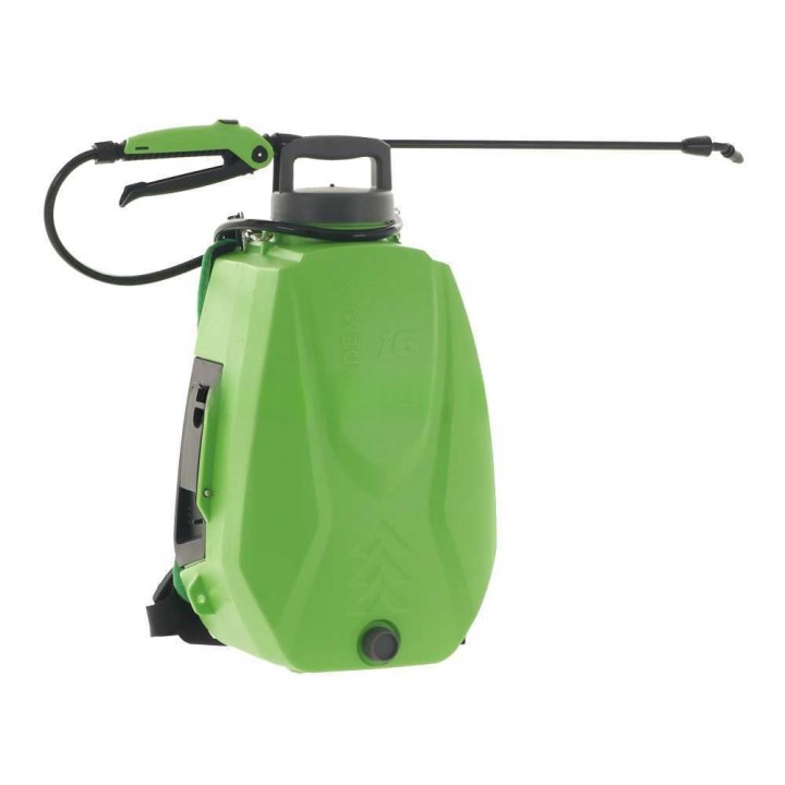 Verdemax FUTURA 16L akkukäyttöinen reppuruisku, 12 V, 2,5 Ah
