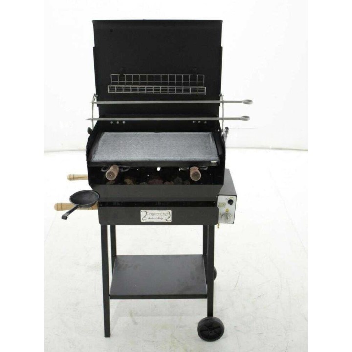 Cruccolini Everyday Ollare kaasugrilli, 4 kW, 50 × 38 cm, vuolukiviparila