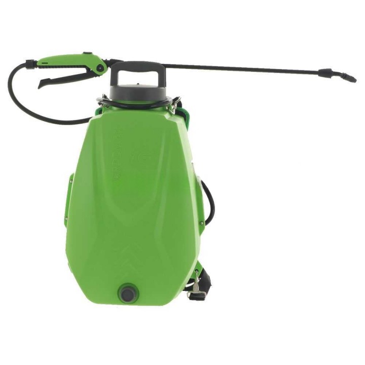Verdemax FUTURA 16L akkukäyttöinen reppuruisku, 12 V, 2,5 Ah