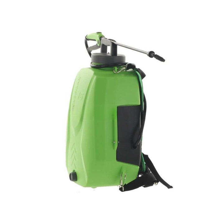 Verdemax FUTURA 16L akkukäyttöinen reppuruisku, 12 V, 2,5 Ah