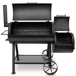 Char Broil Oklahoma Joe s Highland Smoker hiiligrilli ja savustin 3 872 cm