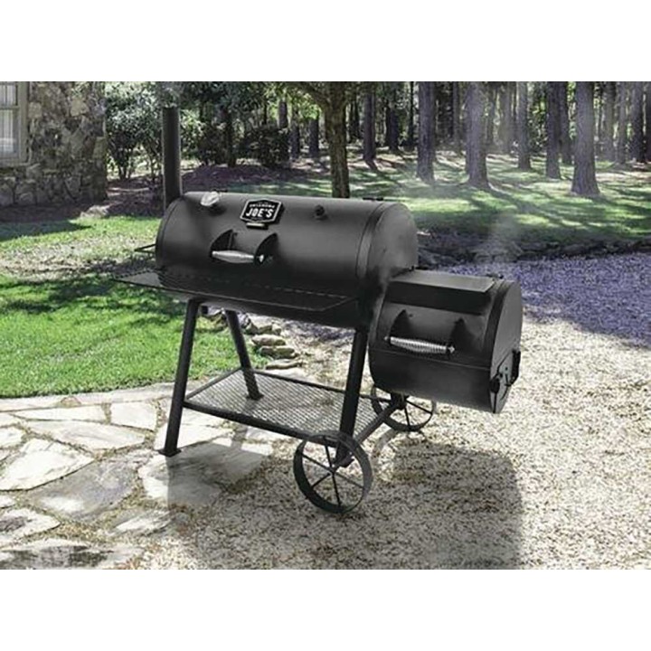 Char-Broil Oklahoma Joe's Highland Smoker hiiligrilli ja savustin, 3 872 cm²
