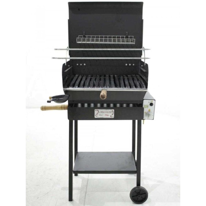 Cruccolini Everyday Ollare kaasugrilli, 4 kW, 50 × 38 cm, vuolukiviparila