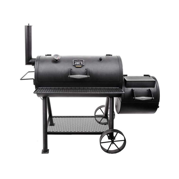 Char-Broil Oklahoma Joe's Highland Smoker hiiligrilli ja savustin, 3 872 cm²