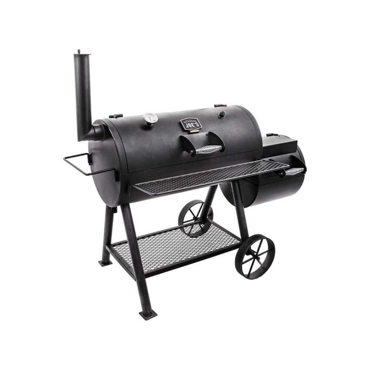 Char-Broil Oklahoma Joe's Highland Smoker hiiligrilli ja savustin, 3 872 cm²