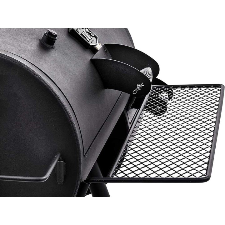 Char-Broil Oklahoma Joe's Highland Smoker hiiligrilli ja savustin, 3 872 cm²