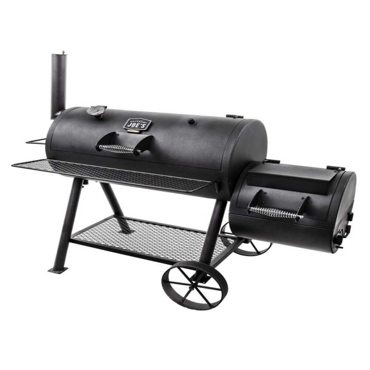 Char-Broil Oklahoma Joe's Highland Smoker hiiligrilli ja savustin, 3 872 cm²
